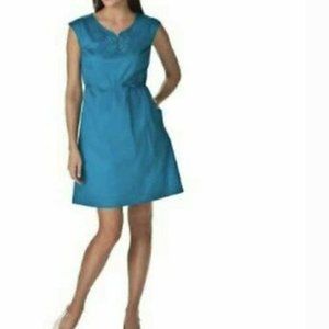 Calypso St Barth Teal Dress